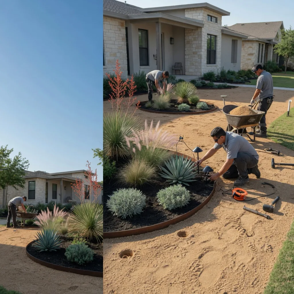Hardscape Design in Blue Ridge, TX near me